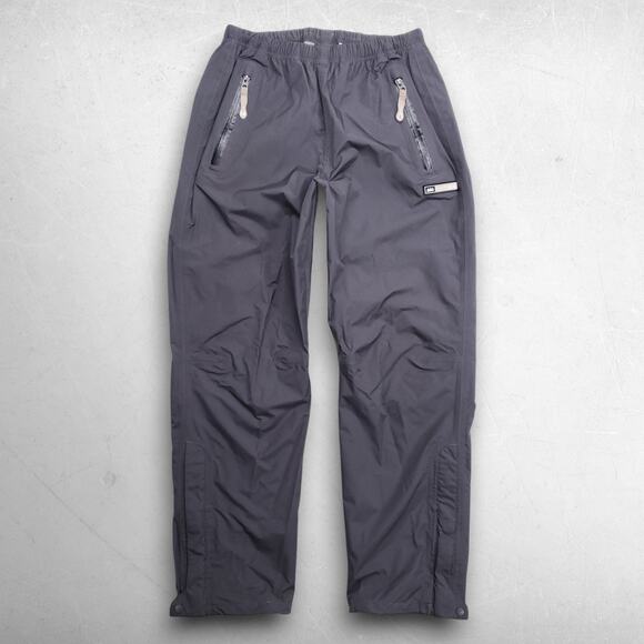 REI Pants - REI Waterproof Rain Pants Sealed Seams Drawstring Zip Ankles Women M Gray